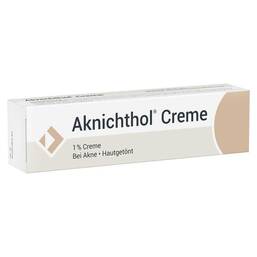 Abbildung: Aknichthol Creme Creme, 50 g PZN 06331117