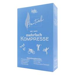 Abbildung: KDA Mehrfach Kompresse 12x29 cm 1 St, Kompressen PZN 06331169