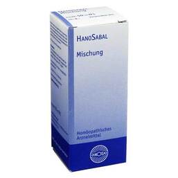 Abbildung: Hanosabal flüssig Flüssigkeit, 50 ml PZN 06331382