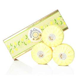 Abbildung: R&G Cedrat Seifencoffret Seife, 3X100 g PZN 06332803