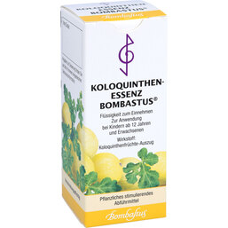 Abbildung: Koloquinthen Essenz Bombastu 100 ml, Flüssigkeit PZN 06333033