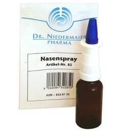Abbildung: Nasenspray Pumpzerstäuber 1 St PZN 06336735