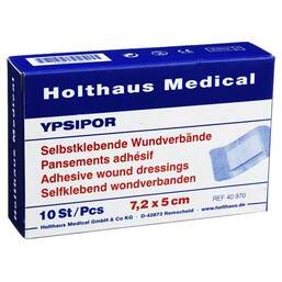 Abbildung: Wundverband Ypsipor steril 7 Verband, 10 St PZN 06337002