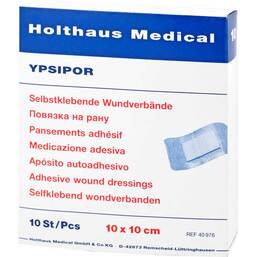 Abbildung: Wundverband Ypsipor steril 1 Verband, 10 St PZN 06337025