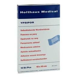Abbildung: Wundverband Ypsipor steril 1 Verband, 10 St PZN 06337031