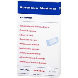 Abbildung: Wundverband Ypsipor steril 2 10 St, Verband PZN 06337048