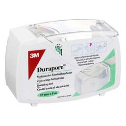 Abbildung: Durapore Silkpflaster 2,5cmx5m Rollen Pflaster, 1 St PZN 06337976