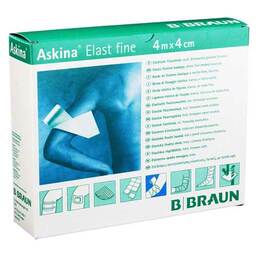 Abbildung: Askina Elast Fine Binde 4mx4 20 St, Binden PZN 06338639