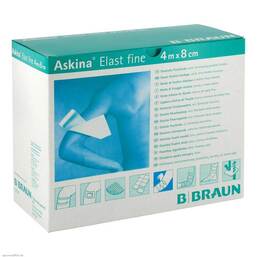 Abbildung: Askina Elast Fine Binde 4mx8 Binden, 20 St PZN 06338651