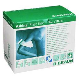 Abbildung: Askina Elast Fine Binde 4mx1 Binden, 20 St PZN 06338668