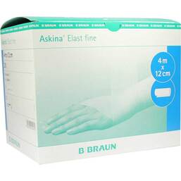 Abbildung: Askina Elast Fine Binde 4mx1 20 St, Binden PZN 06338674