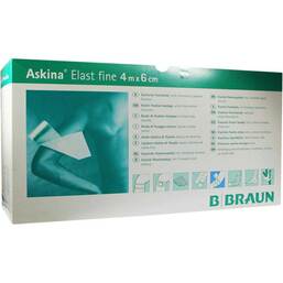 Abbildung: Askina Elast Fine Binde 4mx6 100 St, Binden PZN 06338680
