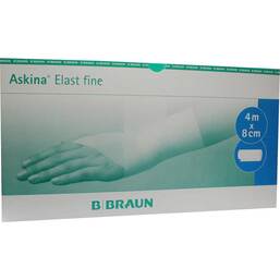 Abbildung: Askina Elast Fine Binde 4mx8 100 St, Binden PZN 06338697