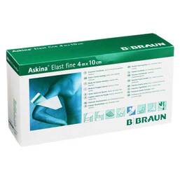 Abbildung: Askina Elast Fine Binde 4mx1 50 St, Binden PZN 06338705