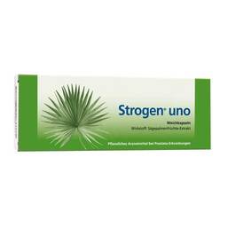 Abbildung: Strogen uno Weichkapseln Weichkapseln, 120 St PZN 06339946