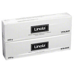 Abbildung: Linola Creme Creme, 2X250 g PZN 06340783