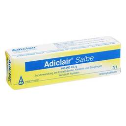 Abbildung: Adiclair Salbe 20 g, Salbe PZN 06341759