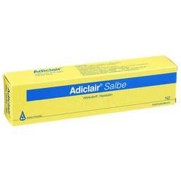 Abbildung: Adiclair Salbe 50 g, Salbe PZN 06341765