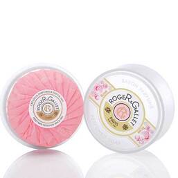 Abbildung: R&G Rose Seife Reisebox Seife, 100 g PZN 06342730