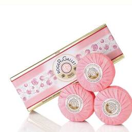 Abbildung: R&G Rose Seifencoffret Seife, 3X100 g PZN 06342753