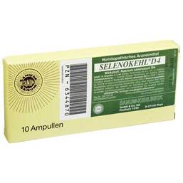 Abbildung: Selenokehl Injektion Ampullen 10X2 ml, Ampullen PZN 06344870
