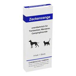 Abbildung: Zeckenzange 1 St PZN 06349643