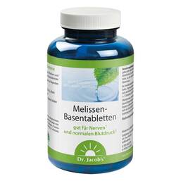 Abbildung: Melissen Basentabletten Tabletten, 250 St PZN 06407576
