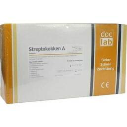Abbildung: Streptokokken A Schnelltest Set Testkarten Test, 20 St PZN 06408423
