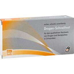 Abbildung: Drogentest Amp Amphetamin Testkarten Teststreifen, 1 St PZN 06408802