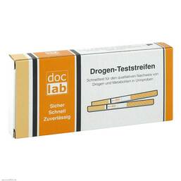 Abbildung: Drogentest Thc Marihuana Teststreifen Teststreifen, 1 St PZN 06409500