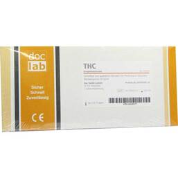 Abbildung: Drogentest Thc Marihuana Teststreifen Teststreifen, 10 St PZN 06409517