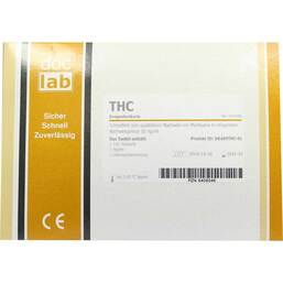 Abbildung: Drogentest Thc Marihuana Testkarten Teststreifen, 1 St PZN 06409546