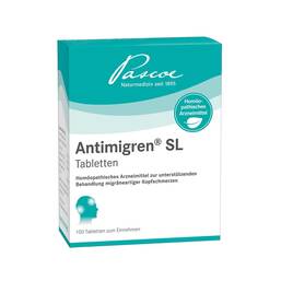 Abbildung: Antimigren SL Tabletten Tabletten, 100 St PZN 06410087