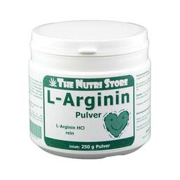 Abbildung: L-Arginin HCL rein Pulver Pulver, 250 g PZN 06412784