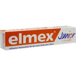 Abbildung: Elmex Junior Zahnpasta 75 ml, Zahnpasta PZN 06414116