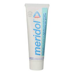 Abbildung: Meridol Zahnpasta mit Faltschachtel Zahnpasta, 75 ml PZN 06414139