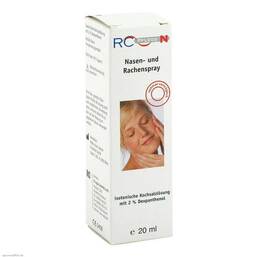 Abbildung: RC Pflege N Nasenspray Nasenspray, 20 ml PZN 06415162