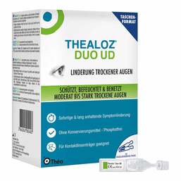 Abbildung: Thealoz® Duo UD Einzeldosispipetten 30 St, Einzeldosispipetten PZN 06415363