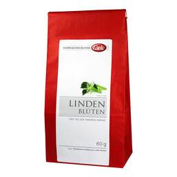 Abbildung: Caelo Lindenblüten Tee HV Packung 60 g, Tee PZN 06415943