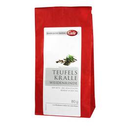Abbildung: Caelo Teufelskralle Weidenrinde Tee HV Packung Tee, 80 g PZN 06416109