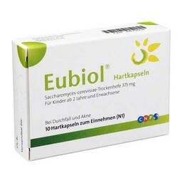 Abbildung: Eubiol Hartkapseln 10 St, Hartkapseln PZN 06425054