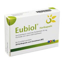 Abbildung: Eubiol Hartkapseln Hartkapseln, 20 St PZN 06425060