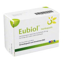 Abbildung: Eubiol Hartkapseln Hartkapseln, 50 St PZN 06425077