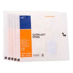 Abbildung: Cutiplast steriler Wundverband 8x10cm 5 St, Verband PZN 06425226