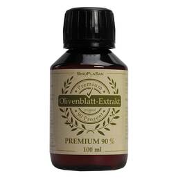 Abbildung: Olivenblatt Extrakt Premium 90% 100 ml, Flüssigkeit PZN 06426361