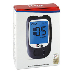 Abbildung: Ime DC Idia Blutzuckermessgerät Set 1 St PZN 06426473