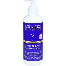 Abbildung: Allergika Hand Waschlotion Gel, 500 ml PZN 06429170
