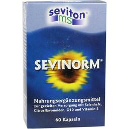 Abbildung: Sevinorm Kapseln Kapseln, 60 St PZN 06437324