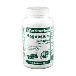 Abbildung: Magnesium 400 mg Kapseln Kapseln, 120 St PZN 06438223