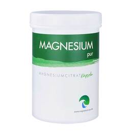 Abbildung: Magnesium Pur Citrat Kapseln Kapseln, 250 St PZN 06438358